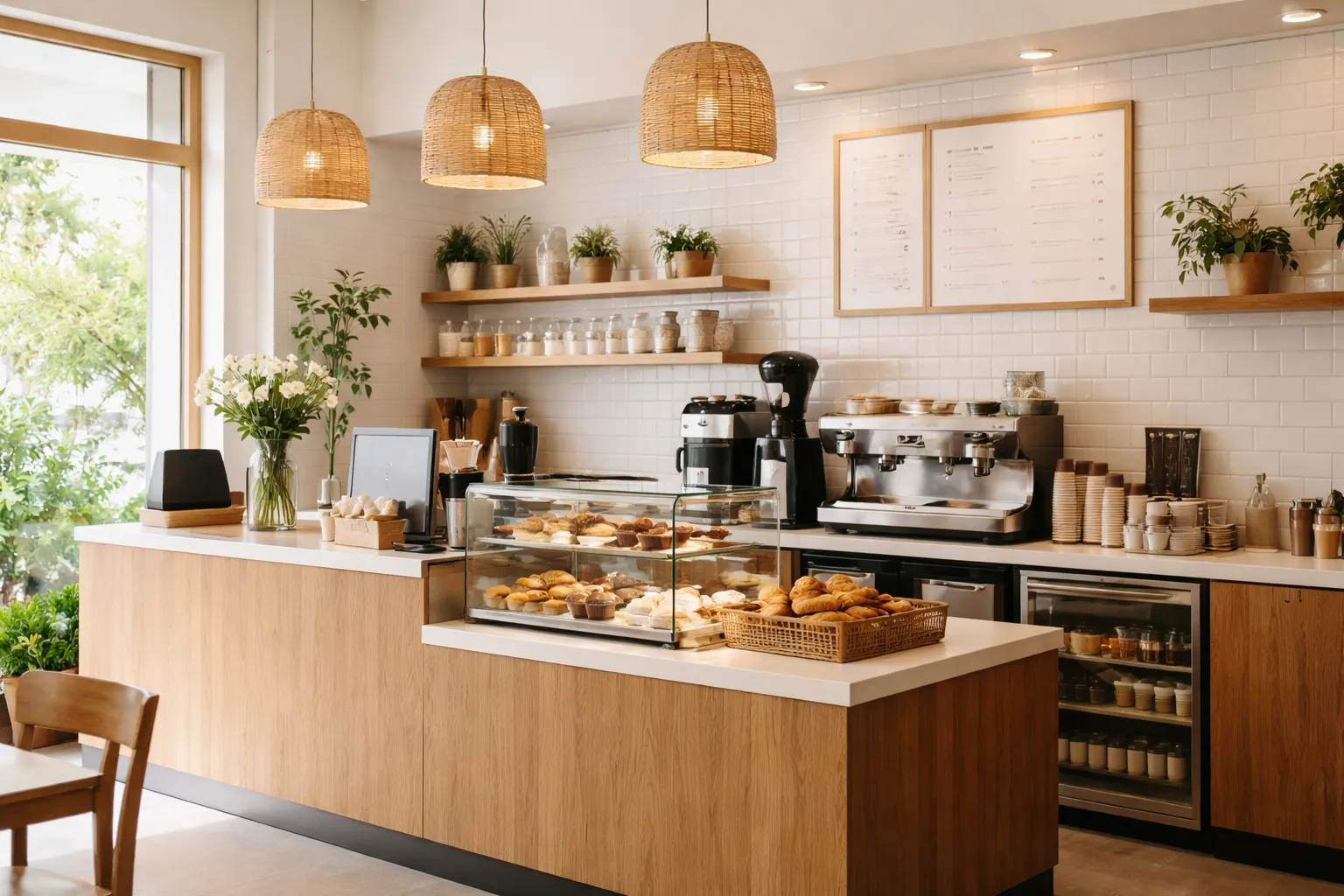 The Mossy Bean shop interior